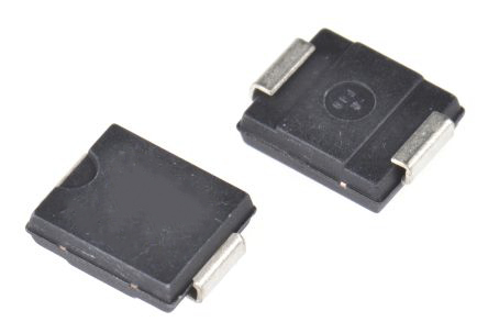Diodes Inc SMCJ110CAQ-13-F, Bi-Directional TVS Diode, 1500W, 2-Pin DO-214AB