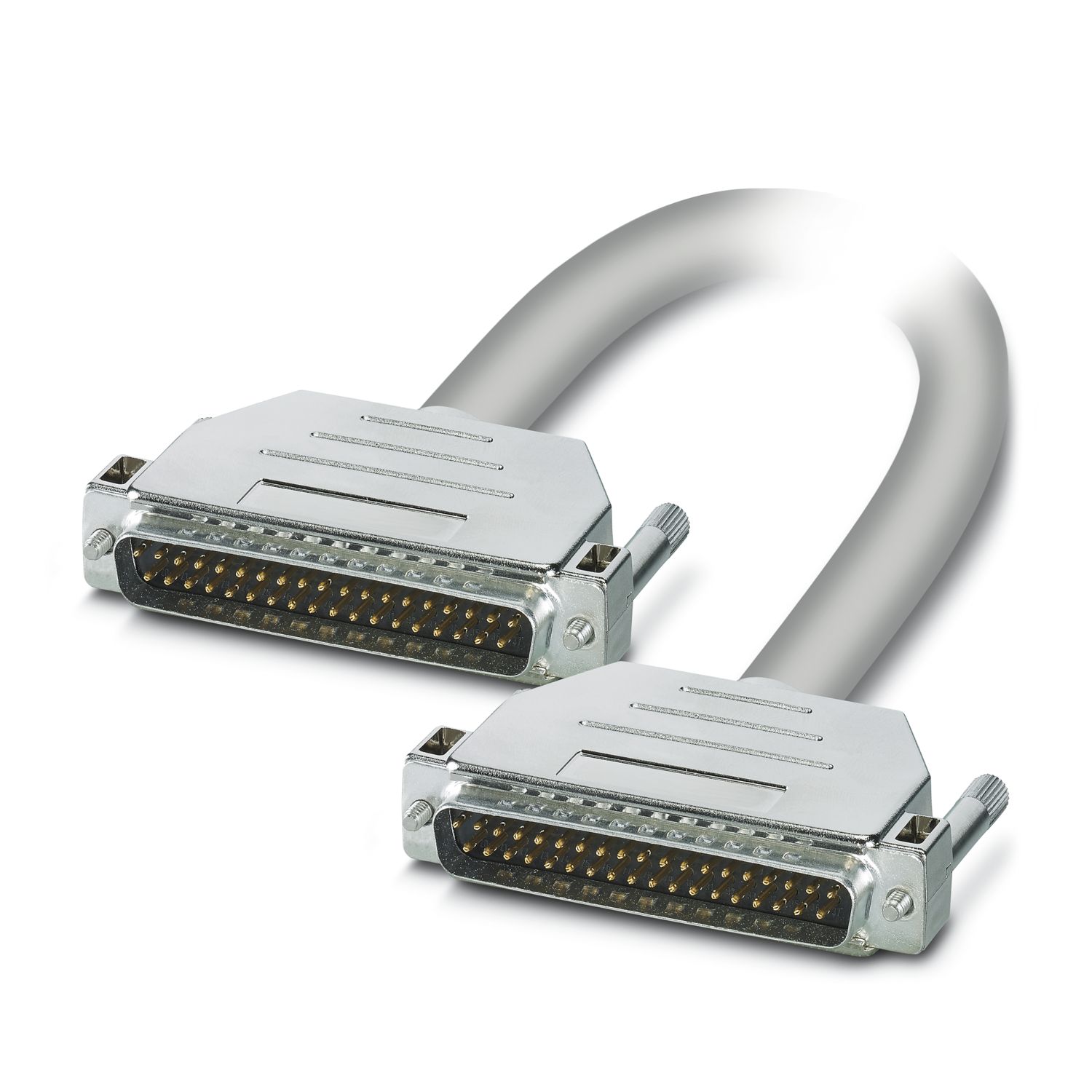 Phoenix Contact Male 37 Pin D-sub 37 Pin D-sub Serial Cable, 3m