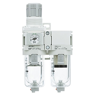 SMC AC20D-D Filter Regulator, G 1/4, Automatic, AF30-F02-D