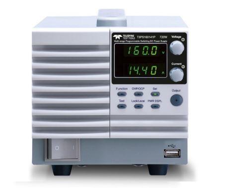 Teledyne LeCroy T3PS Series Digital Bench Power Supply, 0 → 30V, 0 → 72A, 1-Output, 720W