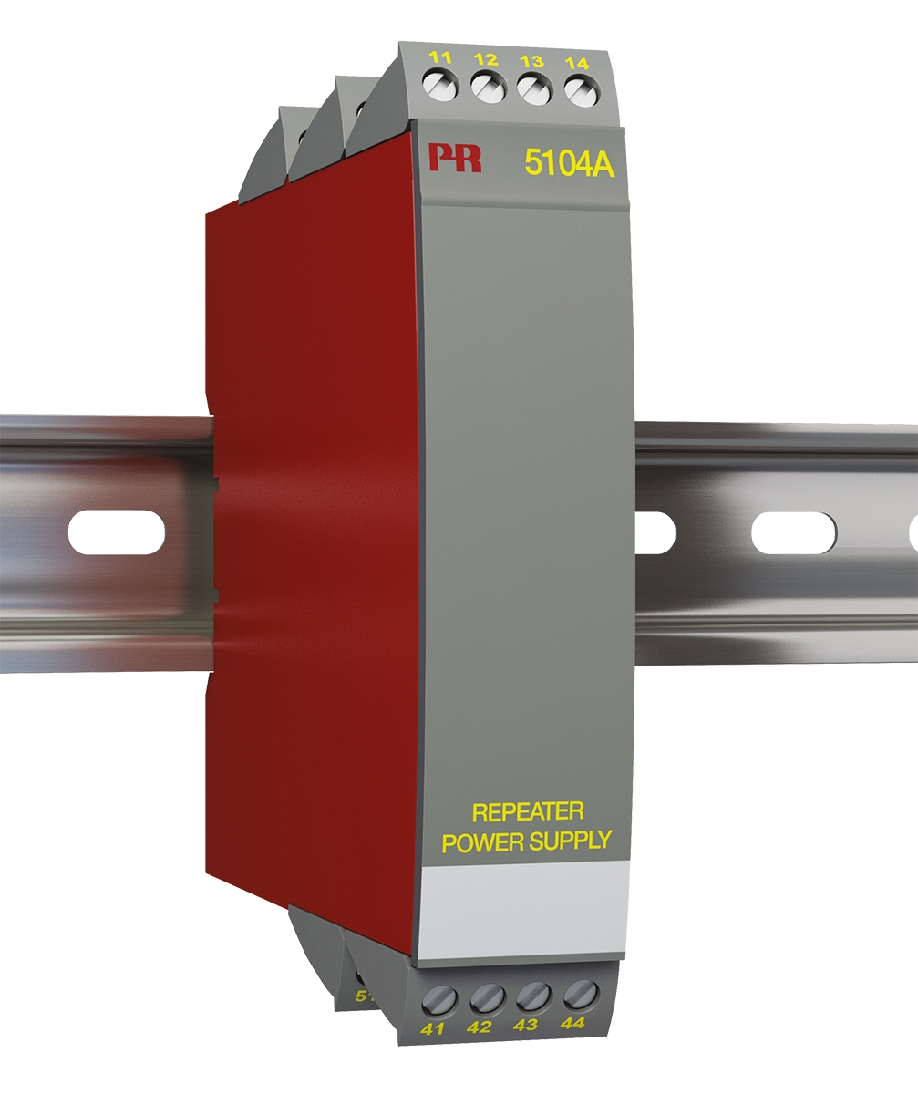 PR Electronics Signal Conditioner, Repeater power supply, Current, Voltage Input, Current, Voltage Output