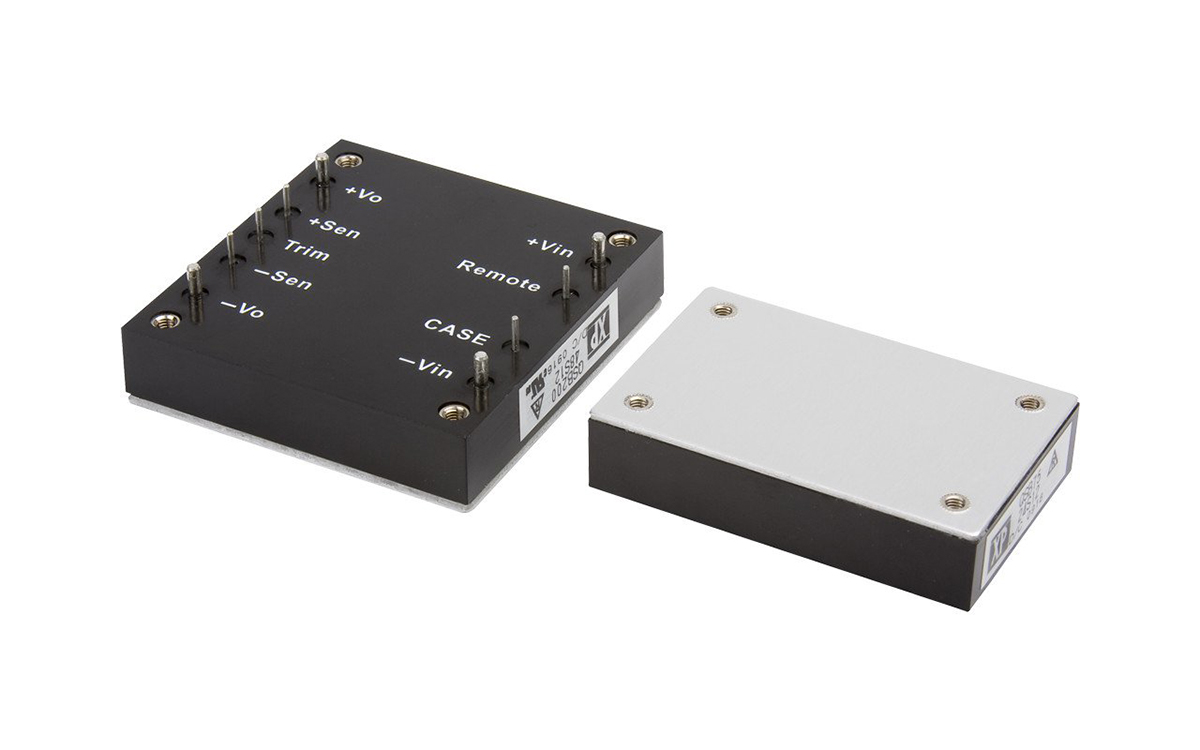 XP Power QSB75 DC-DC Converter, 24V dc/ 3.12A Output, 9 → 36 V dc Input, 75W, PCB Mount, +100°C Max Temp -40°C