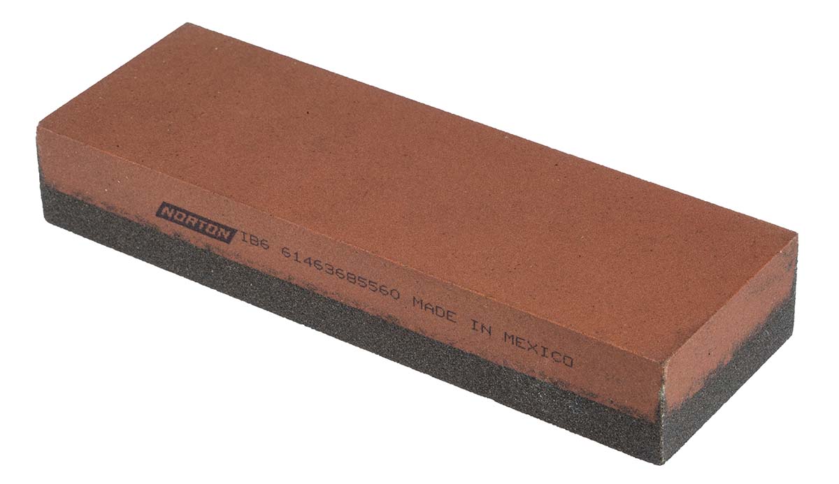Norton Sharpening Stone, 152mm x 51mm x 25mm