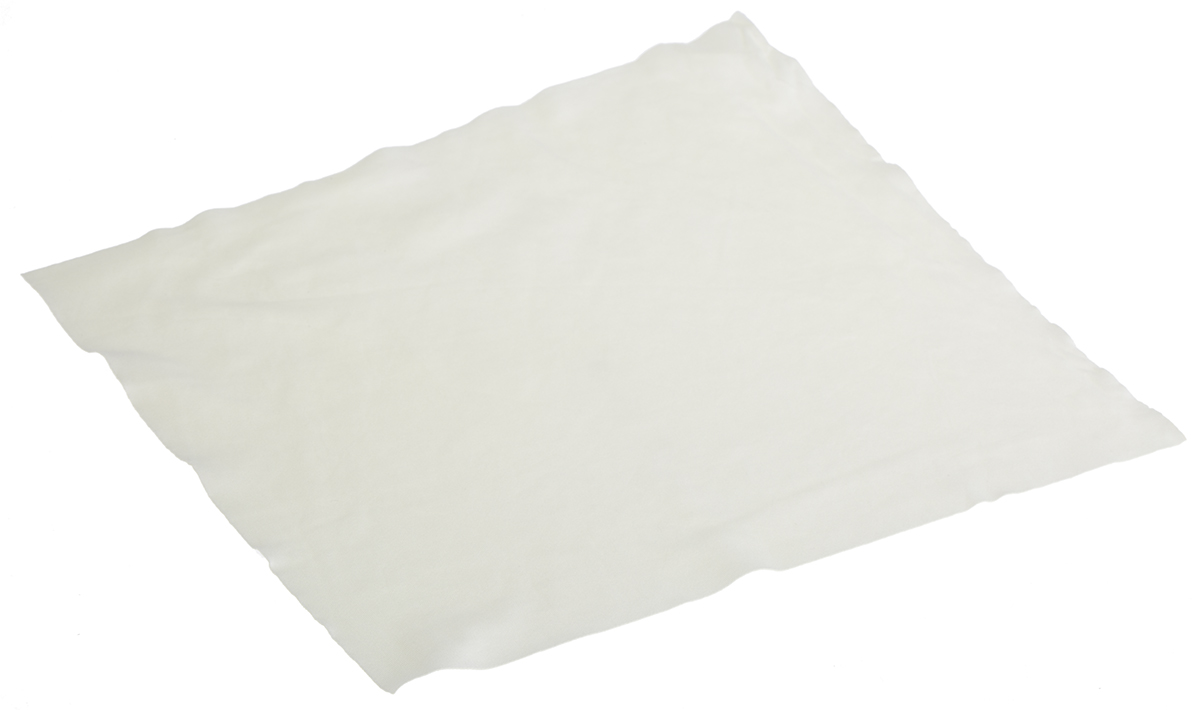 RS PRO Dry Cleanroom Wipes, Case of 75, 230 x 230mm