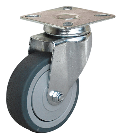 Guitel Hervieu Swivel Castor Wheel, 40kg Capacity, 50mm Wheel