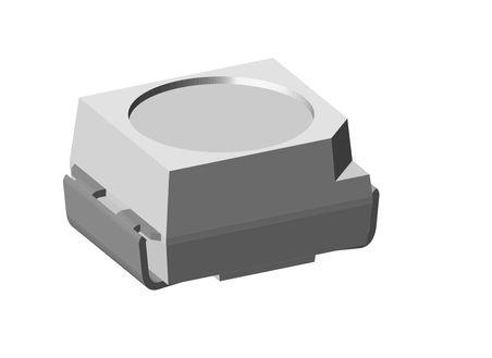 Vishay Green LED PLCC 2  SMD, VLMG3100-GS08