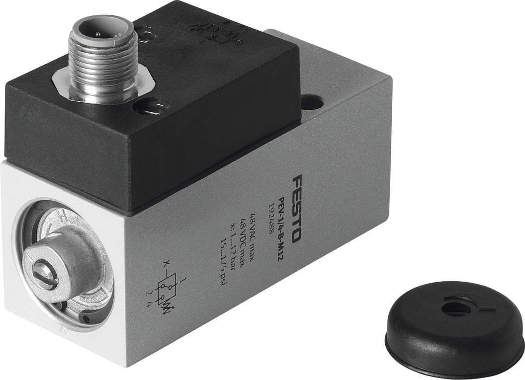 Festo Pressure Switch, G 1/4 1bar to 12 bar