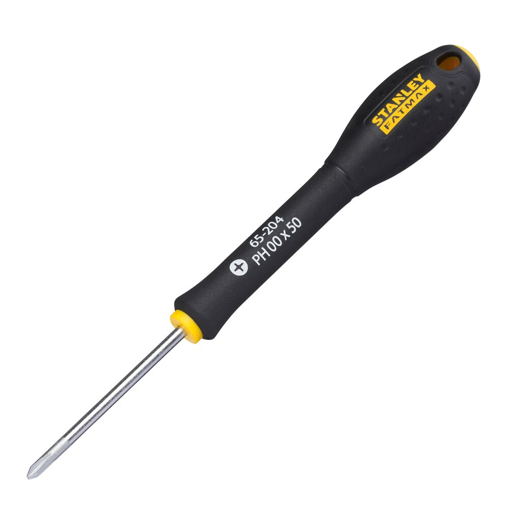 Stanley Phillips  Screwdriver, PH00 Tip, 50 mm Blade, 211 mm Overall