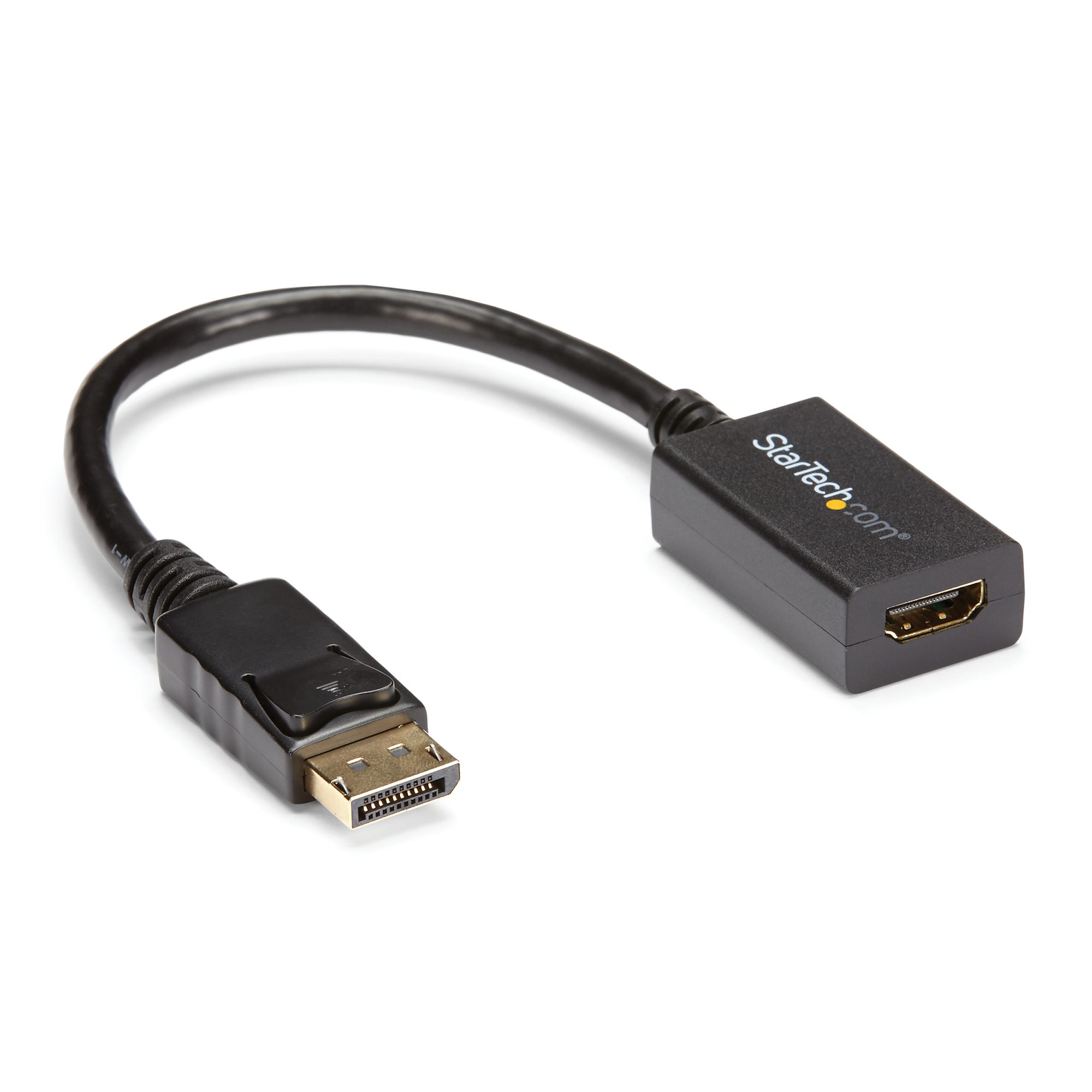 StarTech.com DisplayPort to HDMI Adapter, 210mm Length - 1920 x 1200 Maximum Resolution