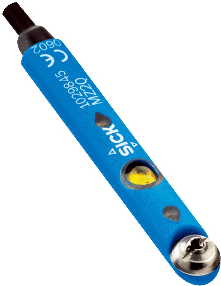 SICK Magnetic Cylinder Sensor Pneumatic Sensor, IP67, 12 → 30V dc, MZ2Q, with LED indicator