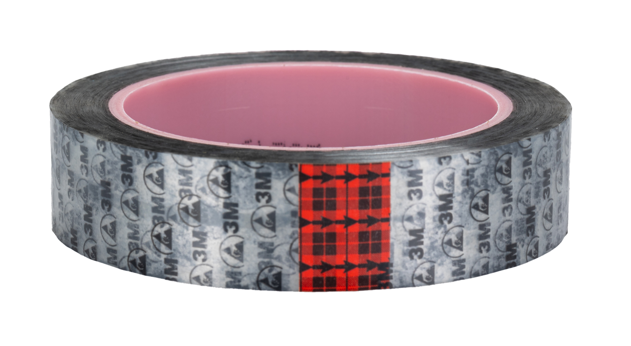 3M Tape 40 Clear PET Electrical Tape, 25mm x 66m