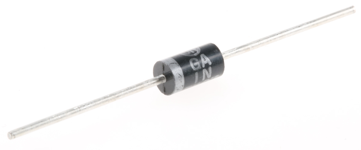 onsemi Switching Diode, 2-Pin DO-41 1N5407G