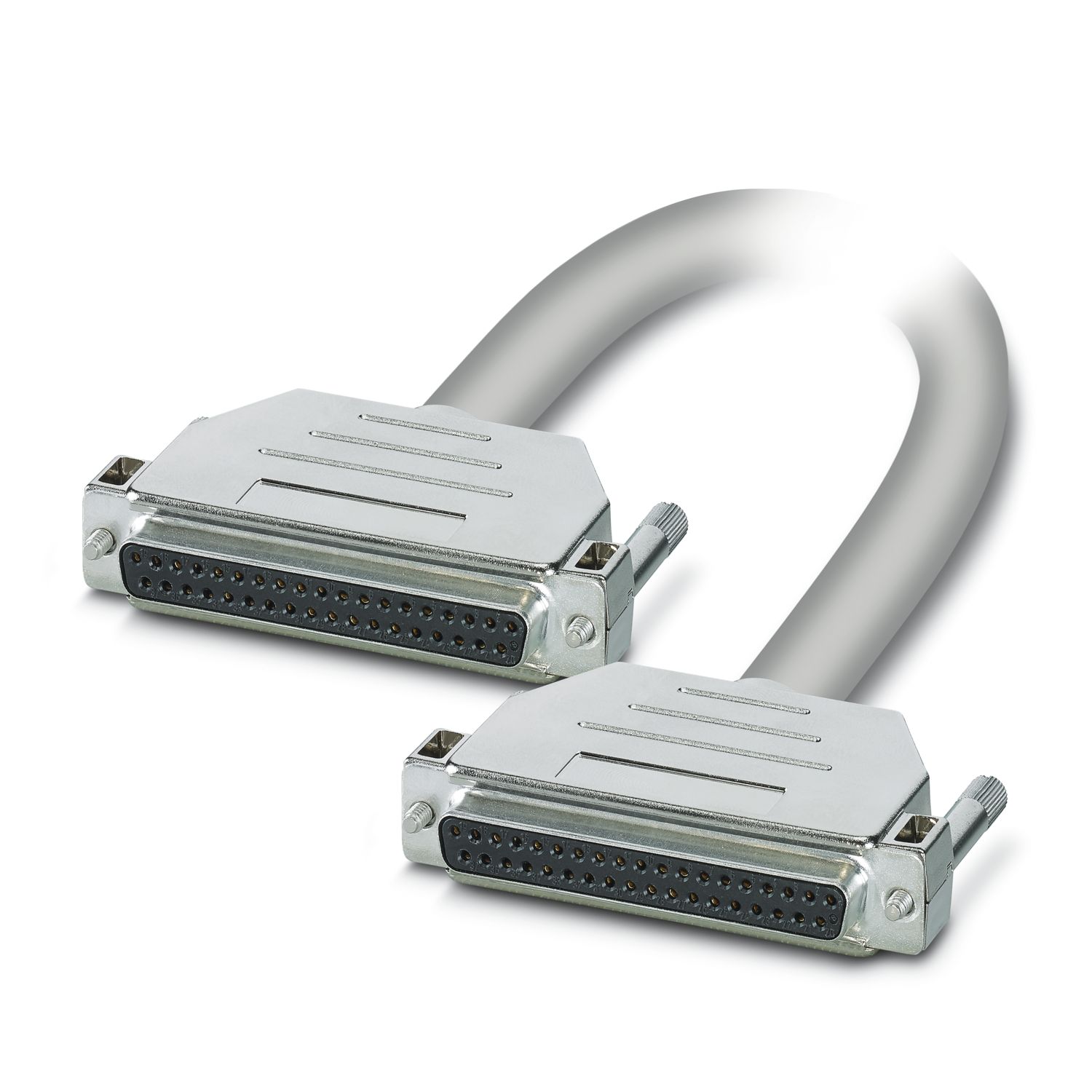 Phoenix Contact Female 37 Pin D-sub to Female 37 Pin D-sub Serial Cable, 3m