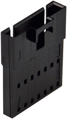 Molex, SL Female Connector Housing, 2.54mm Pitch, 8 Way, 1 Row
