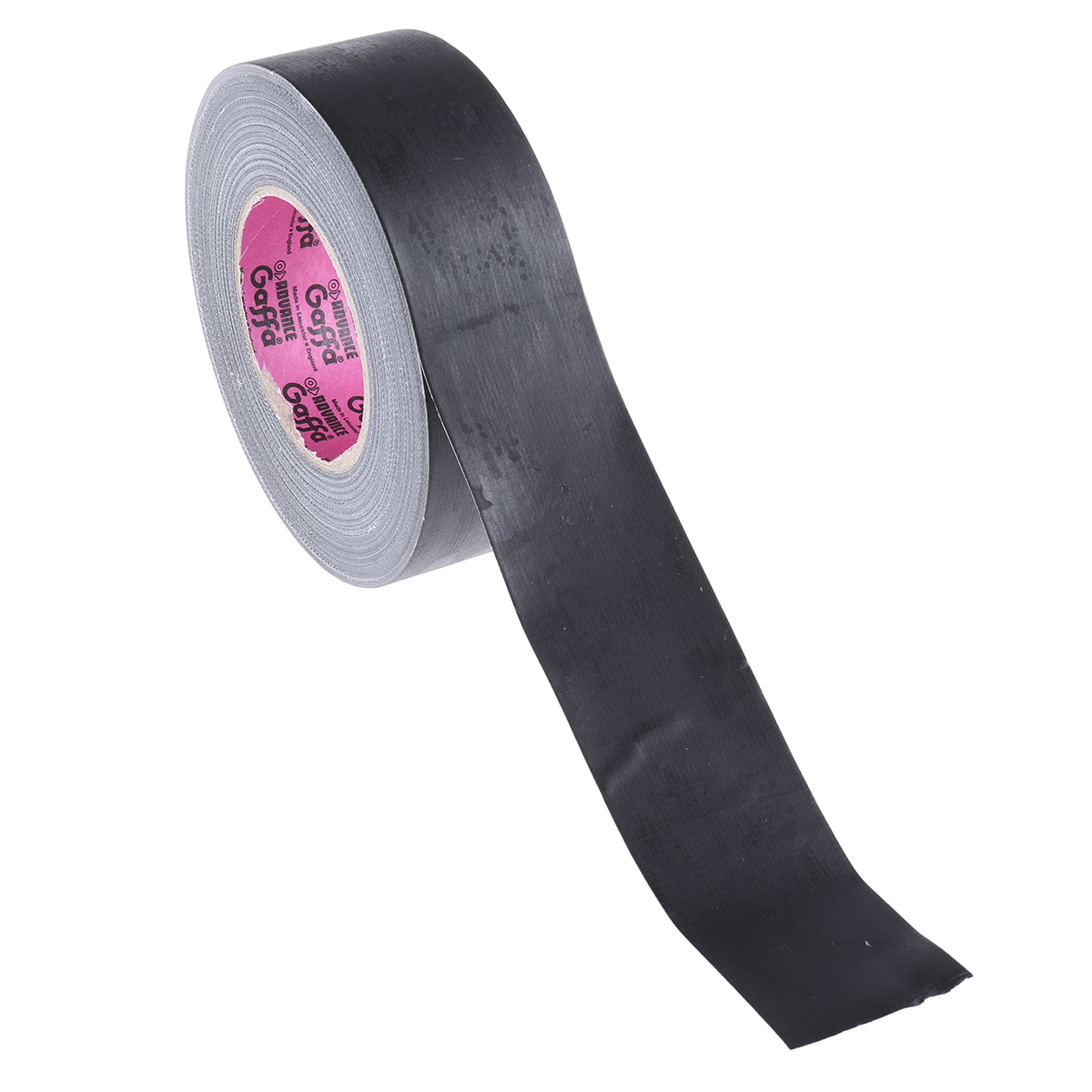 Advance Tapes AT200 Black Matt Gaffa Tape, 50mm x 50m, 0.26mm Thick