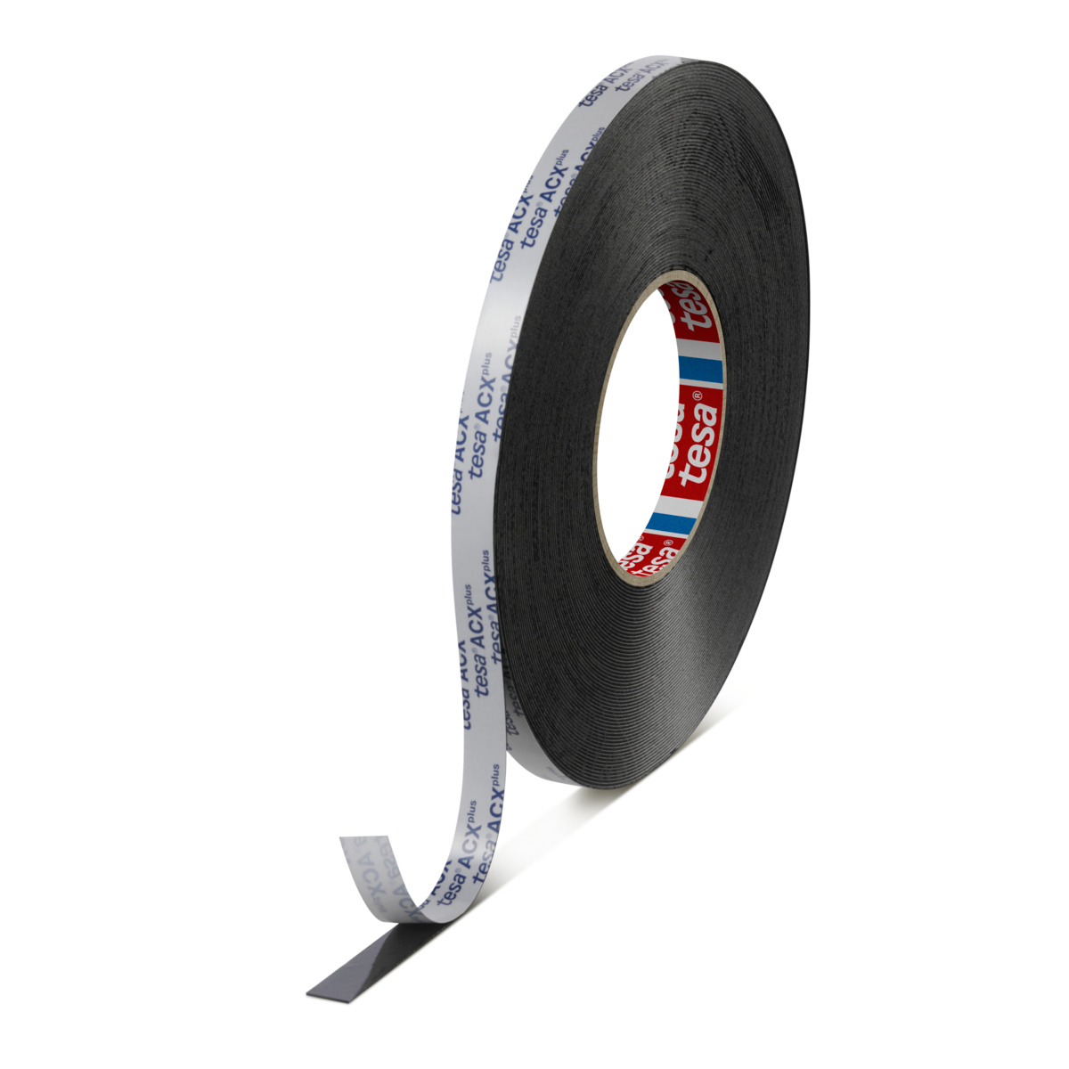 Tesa ACXplus 7063, Tesa ACXplus 7063 Black Foam Tape, 12mm x 25m, 0.80mm Thick