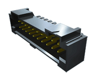 Samtec T2M Series Right Angle Surface PCB Header, 10 Contact(s), 2 mm Pitch, 2 Row, Shrouded