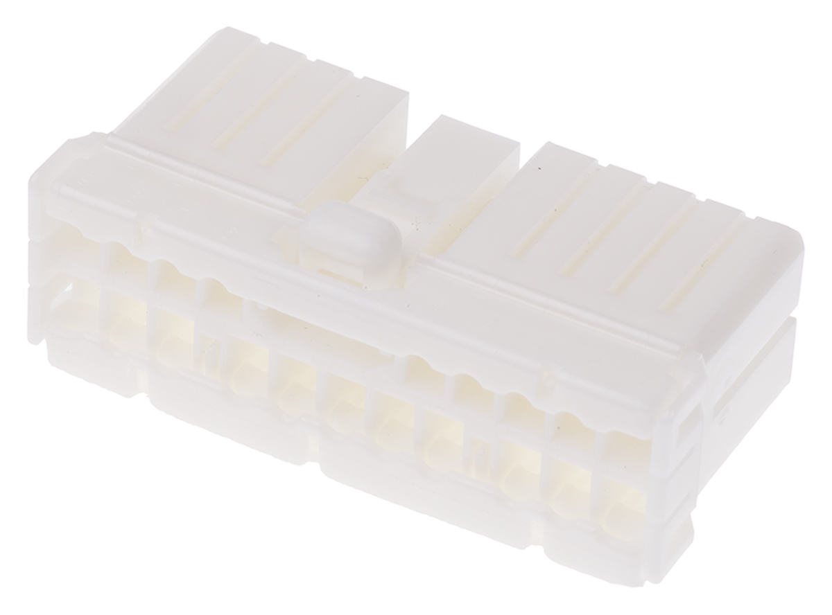 TE Connectivity, MULTILOCK 070 Male Connector Housing, 3.5mm Pitch, 20 Way, 2 Row