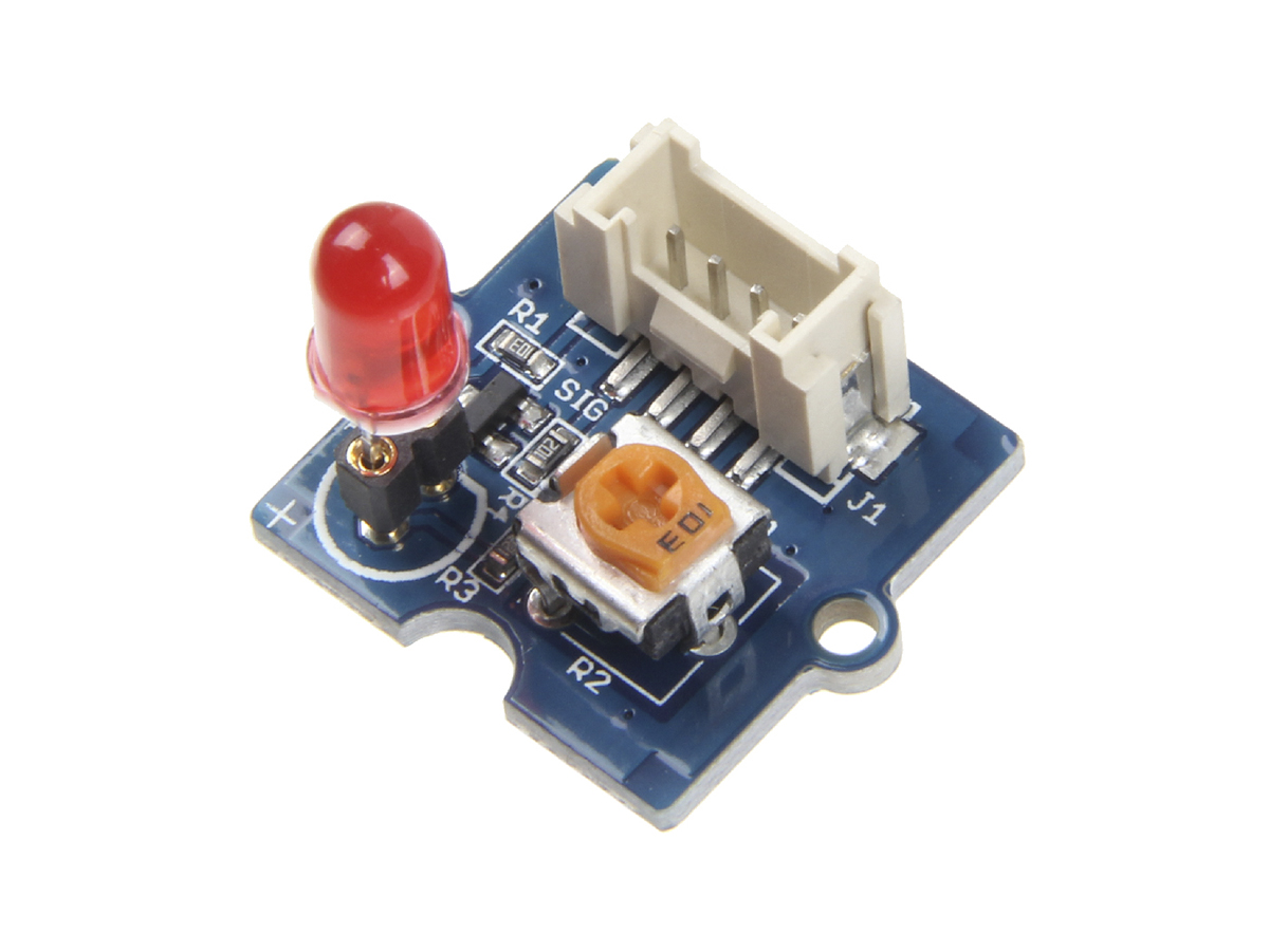 Seeed Studio 104030005, Grove-Red LED LED Module