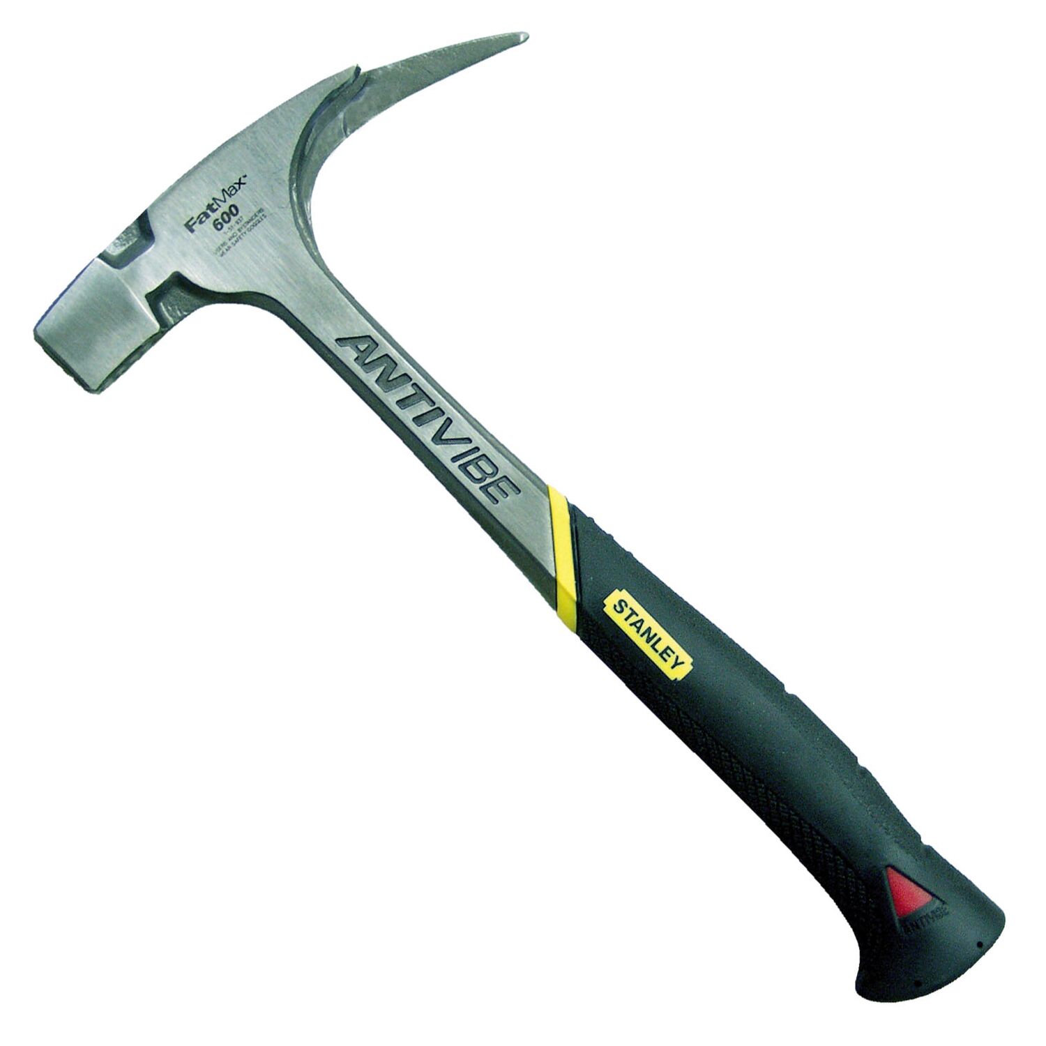 Stanley Steel Claw Hammer, 600g
