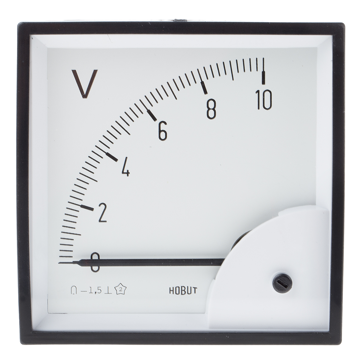 HOBUT Analogue Voltmeter DC, 92 x 92 mm