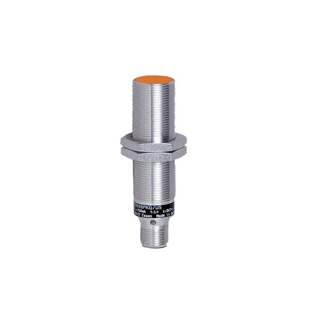 ifm electronic Inductive Threaded Barrel Proximity Sensor, M18, 5 mm Detection, PNP/NPN NO/NC, 10 → 55 V dc