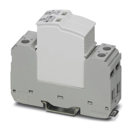 Phoenix Contact 1 Phase Surge Protector, 1.2kV, DIN Rail Mount