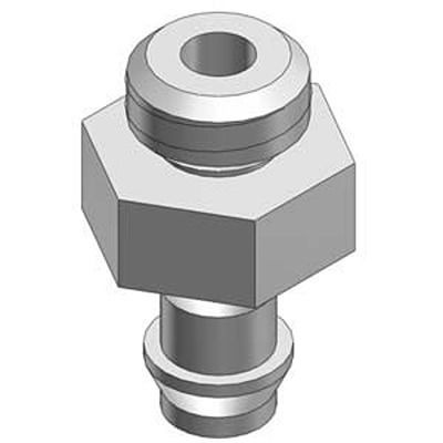 SMC 1mm Flat Suction Cup ZPT1-A6