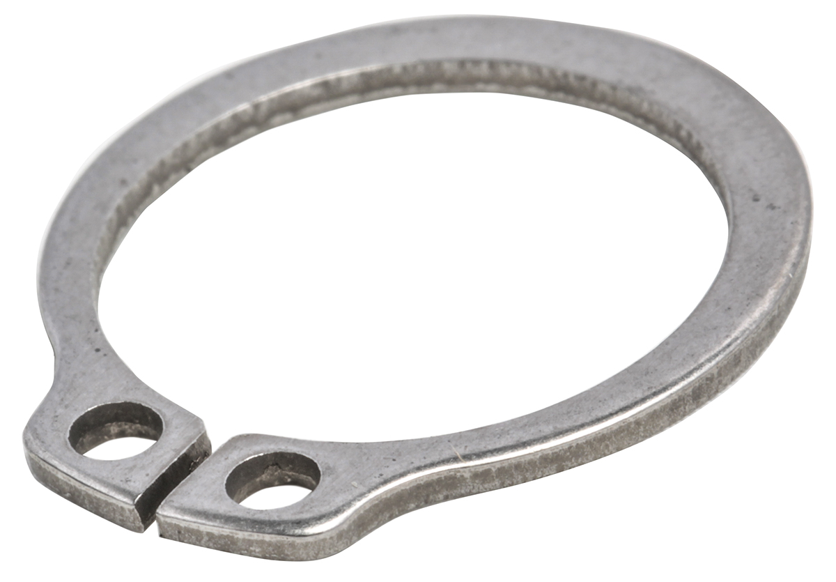 RS PRO Stainless Steel External Circlip, 18mm Shaft Diameter, 17mm Groove Diameter