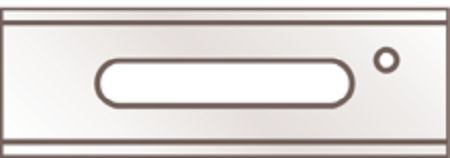 MARTOR Steel Square Safety Knife Blade 18.8 mm, 10 per Package