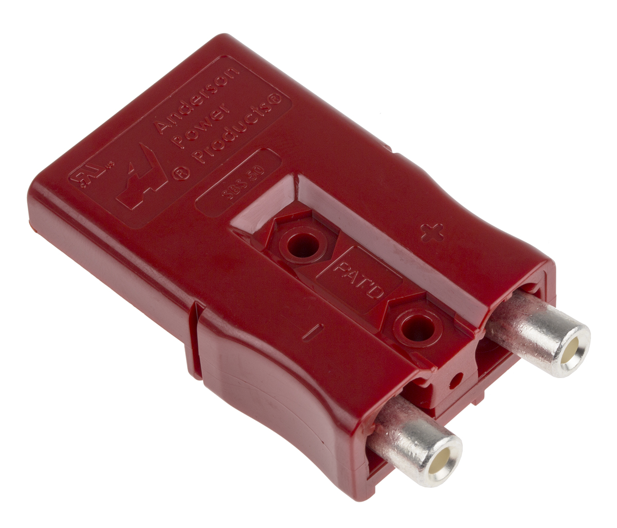 Anderson Power Products, SBS Series Male 2 Way Battery Connector, 110A, 600 V