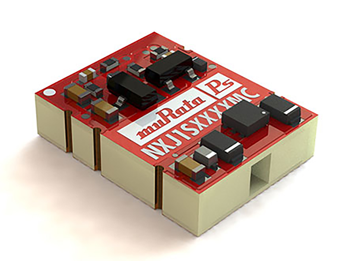 Murata Power Solutions NXJ1 DC-DC Converter, 3.3V dc/ 333mA Output, 2.97 → 3.63 V dc Input, 1W, Surface Mount,