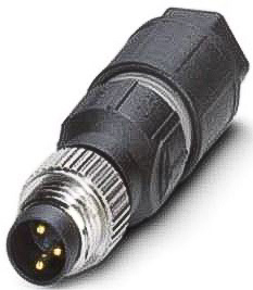 Murrelektronik Limited Circular Connector, 3 Contacts, Cable, M8 Connector, Plug, Male, IP65, IP67, 7000 Series