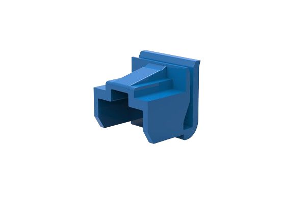 HellermannTyton Connectivity Dust Cap for use with RJ45 Connectors
