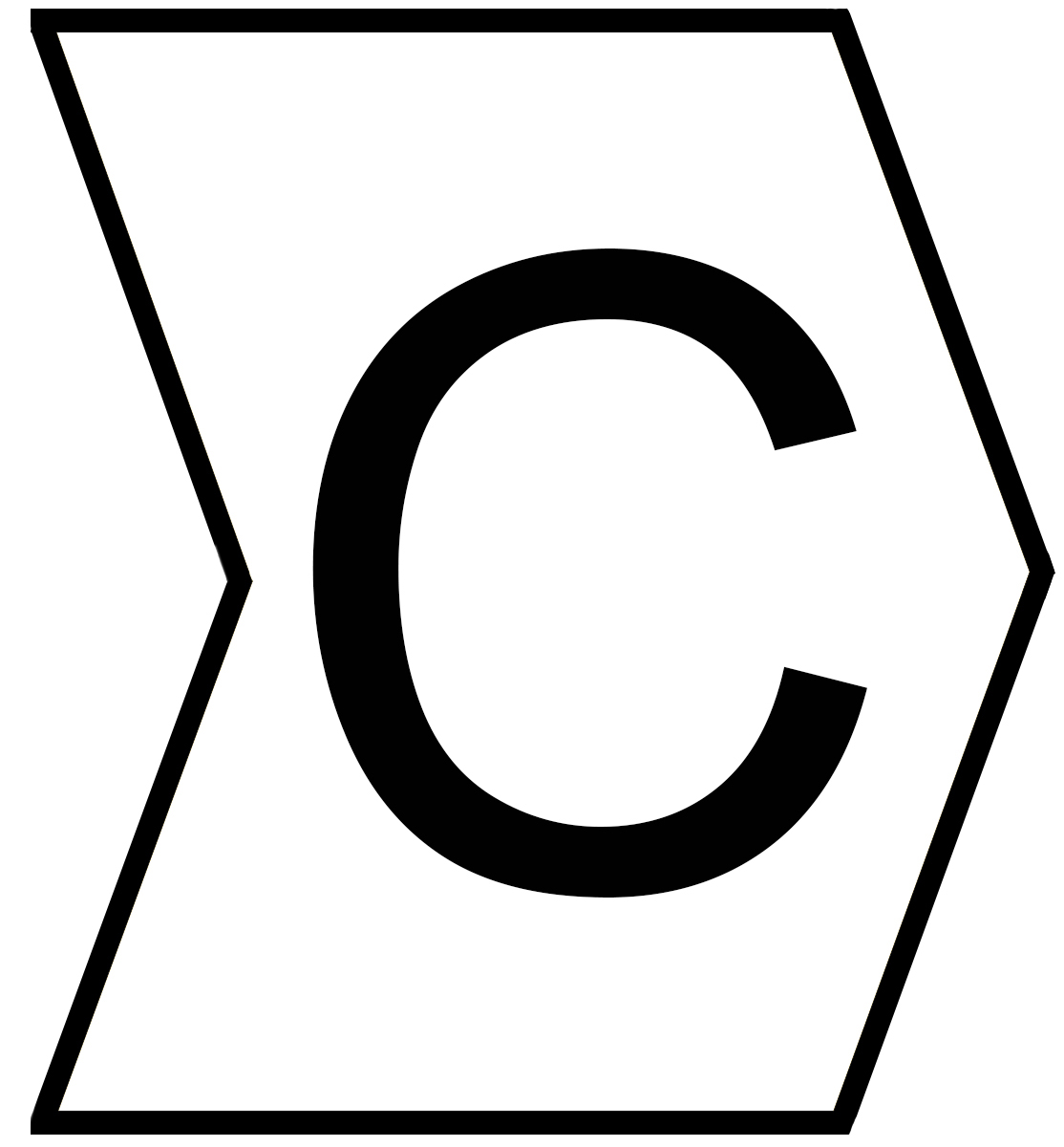 HellermannTyton HGDC Slide On Cable Markers, Black on White, Pre-printed "C", 2 → 5mm Cable, 901-10584