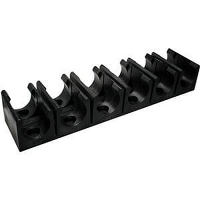 SMC Flame Resistant PP Plug Fitting for 6mm