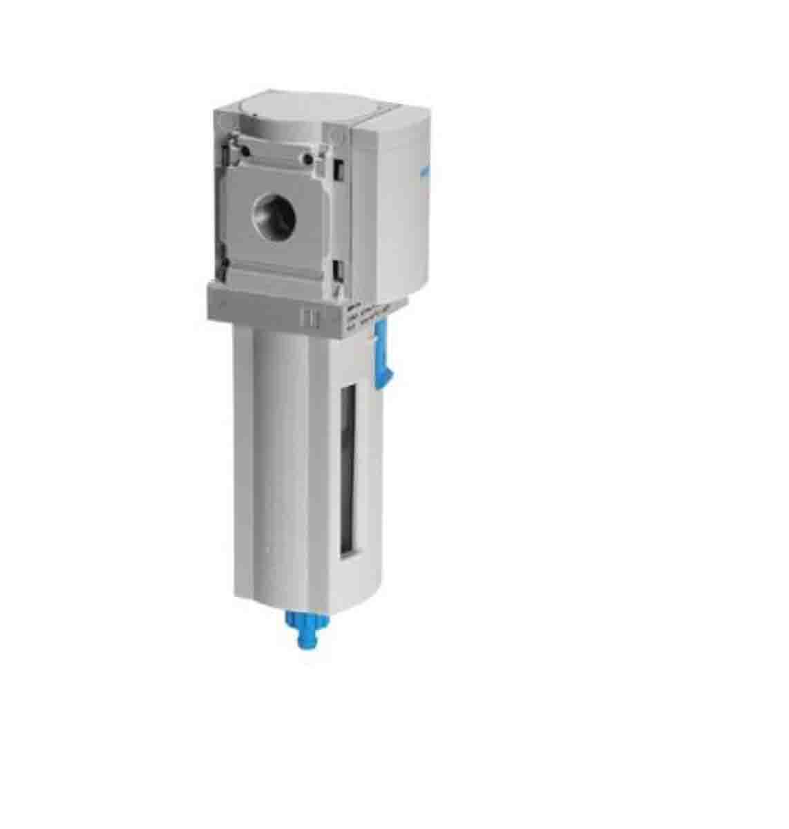 Festo MS series 0.01μm G 1/4 0bar to 14 bar Pneumatic Filter 360L/min max with Manual drain