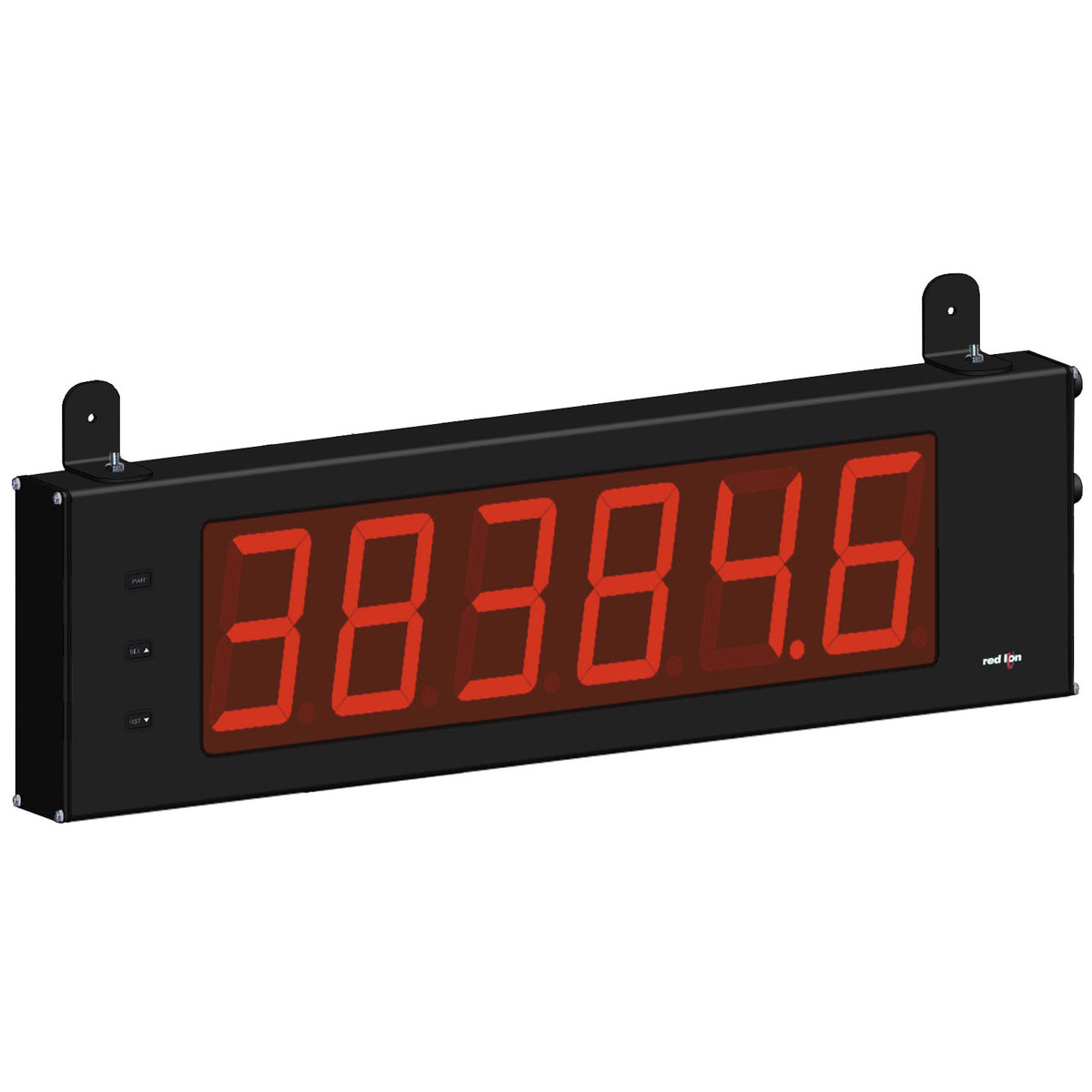Red Lion LD4S LED Digital Panel Multi-Function Meter