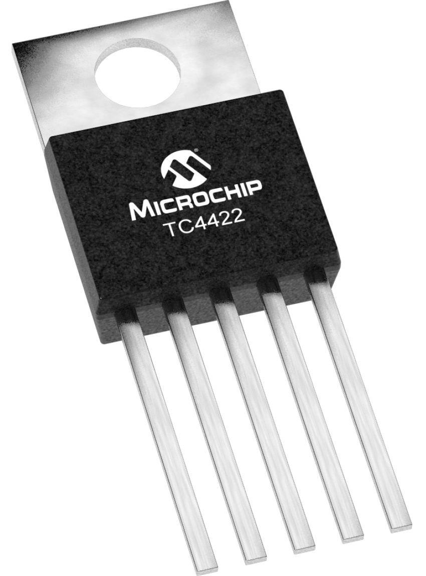 Microchip TC4422CAT MOSFET Gate Driver, 9 A 5-Pin 20 V, TO-220