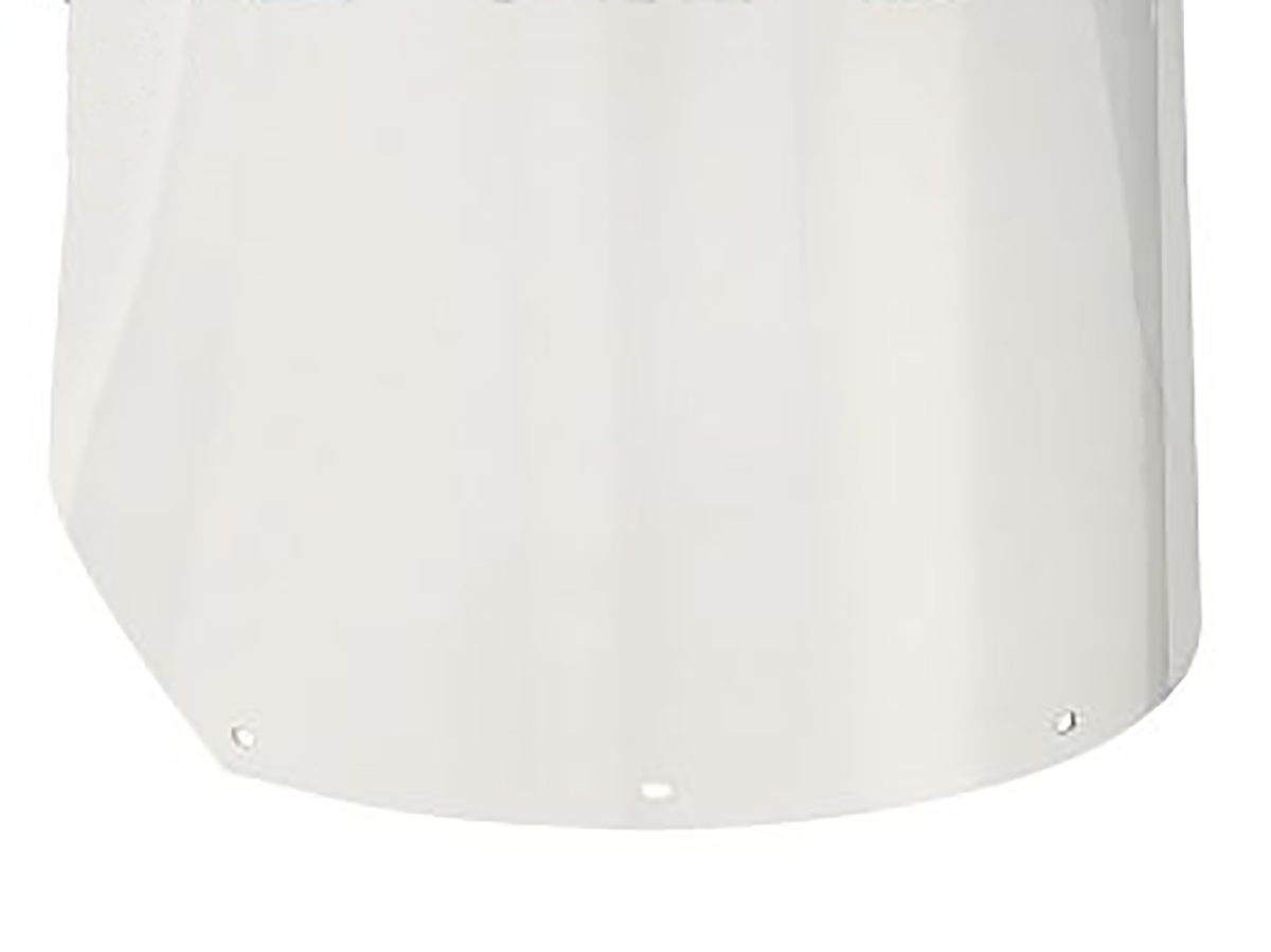 Honeywell Safety Clear PC Visor, Resistant To Impact