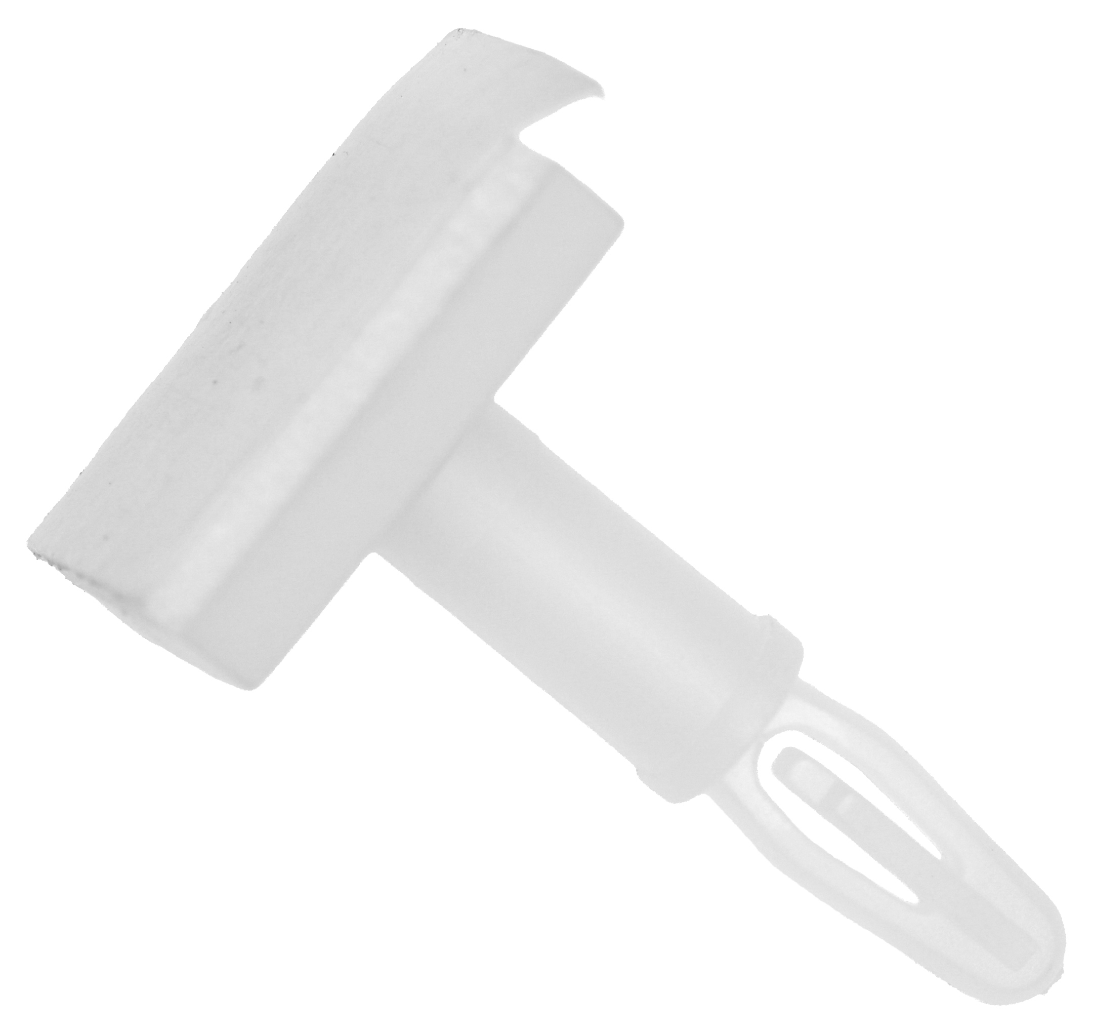 7.9mm High Nylon 66 PCB Support for 3.18mm PCB Hole, 12.7 x 12.7mm Base