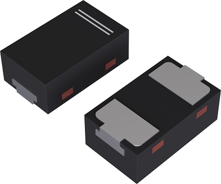 ROHM 30 V 200 μA Rectifier & Schottky Diode Schottky 2-Pin DFN1006 RB520ASA-30FHT2RB