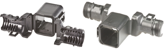 Deutsch DT 8-way Automotive Connector Backshell Backshell, 1011-245-0805