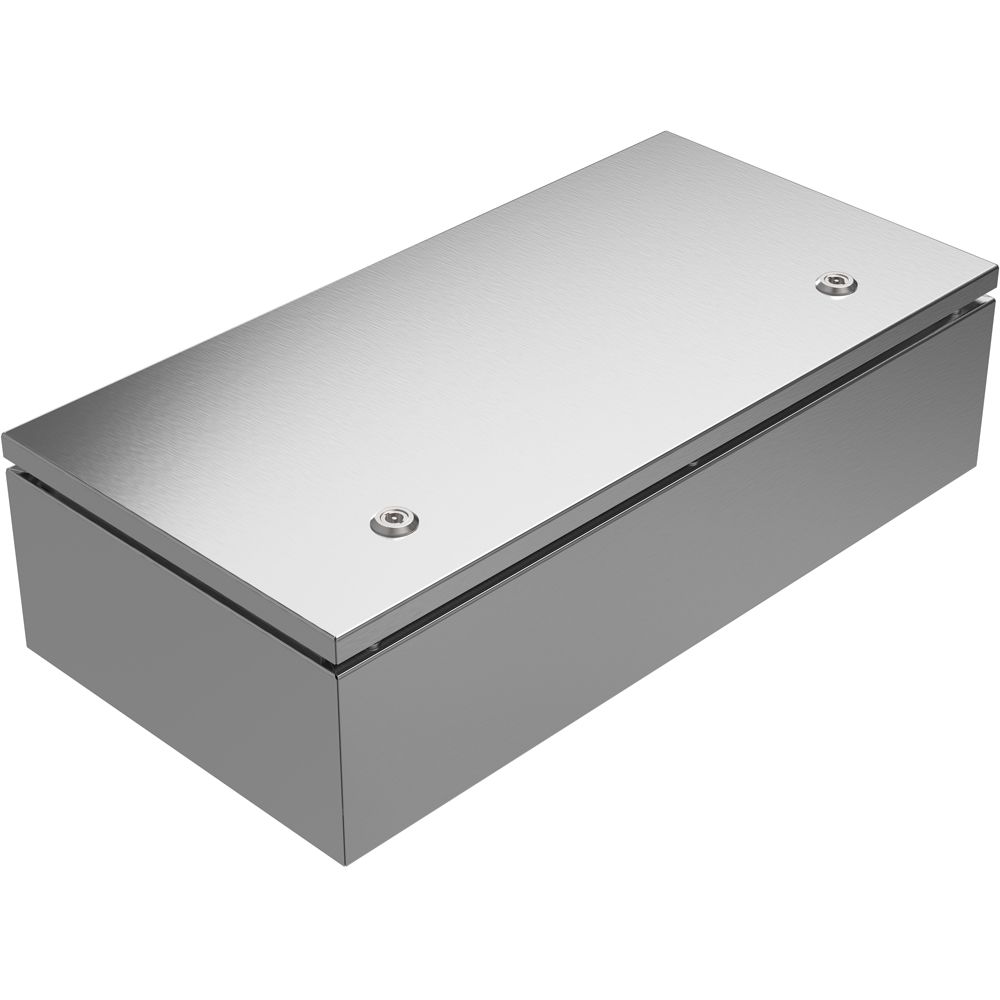 RS PRO 304 Stainless Steel Wall Box, IP66, 600 mm x 300 mm