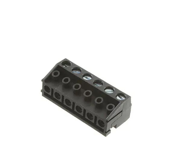 RS PRO, 5mm Pitch, 6 Way, Pluggable Terminal Block, Plug, Free Hanging (In Line)