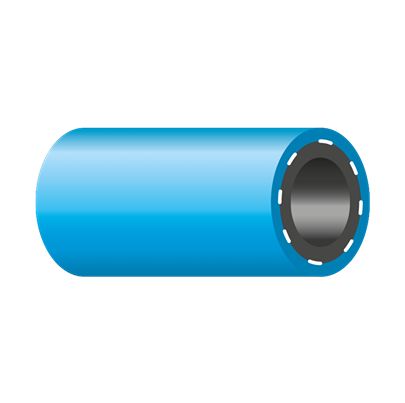 PREVOST SURFLEX PVC, Hose Pipe, 9mm ID, 14.5mm OD, Blue, 50m