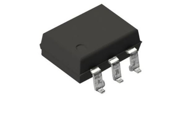 onsemi, H11L3SR2M Schmitt Trigger Output Optocoupler, Surface Mount, 6-Pin SMT