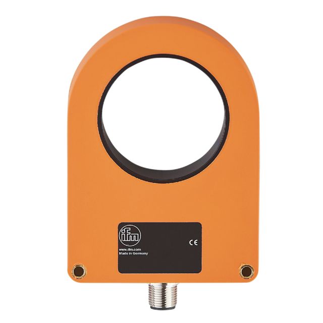 ifm electronic Inductive Ring Proximity Sensor, PNP/NPN NO, 10 → 35 V dc