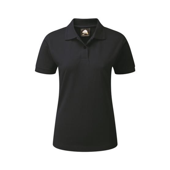 Orn Wren Navy Cotton, Polyester Polo Shirt, EUR- 106cm