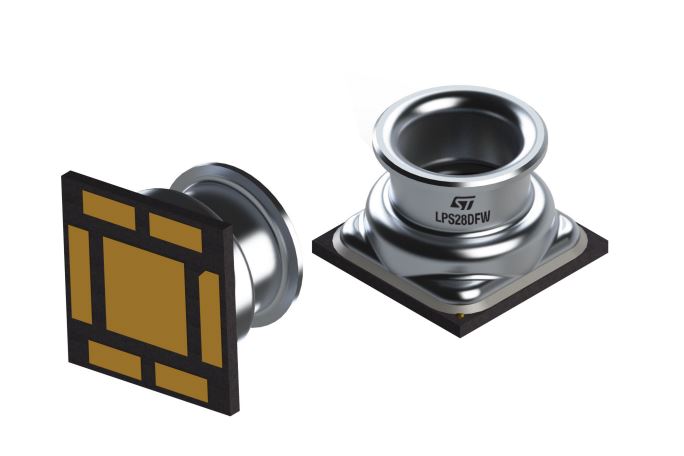 STMicroelectronics Pressure Sensor, Digital Output, Absolute Reading